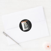 Sticker Rond Claymore - Teresa du sourire faible (Enveloppe)