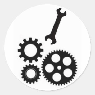 Sticker Rond Clé dans la 2ème GEN de travaux