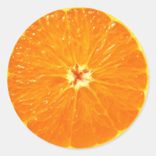 Sticker Rond Clémentine