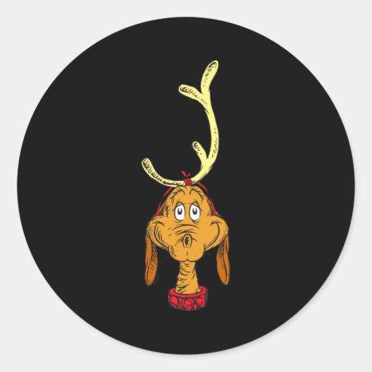 Sticker Rond Clic Max (Devant)