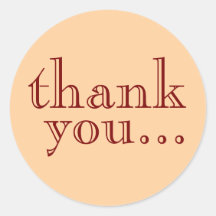 Client de Merci minimaliste simple