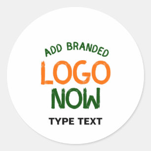 STICKER ROND CLIENT SIMPLE CONTEMPORAIN PROPRE BLANC MODE