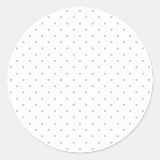 Sticker Rond Cliquez sur Personnaliser pour modifier Gris en co (Devant)