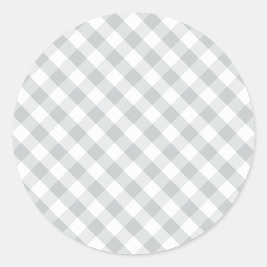 Sticker Rond Cliquez sur Personnaliser pour modifier Gris en co (Devant)