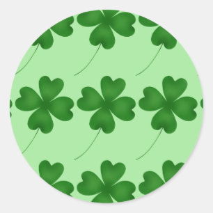 Sticker Rond Clochers chanceux