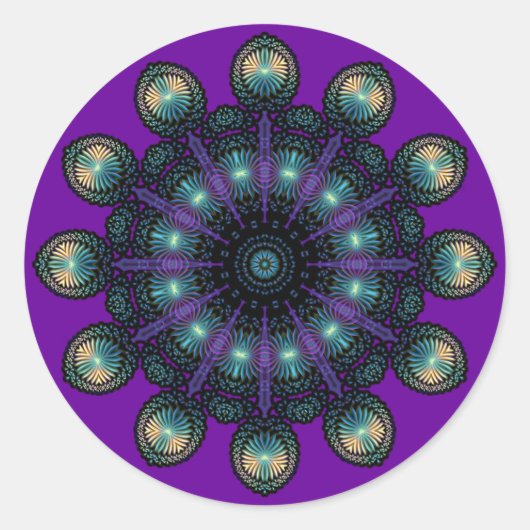 Sticker Rond Clock faces (Devant)