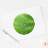 Sticker Rond Close-up of sword (Enveloppe)