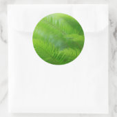 Sticker Rond Close-up of sword (Sac)