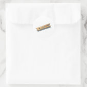 Sticker Rond clothespine (Sac)