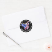 Sticker Rond Clôture (Enveloppe)