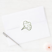 Sticker Rond Cloud Fart (Enveloppe)