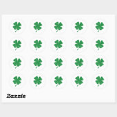 Sticker Rond Clover (Feuille)