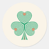 Sticker Rond Clover (Devant)