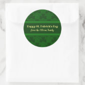 Sticker Rond Clover Scribblprint (Sac)