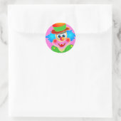 Sticker Rond Clown (Sac)