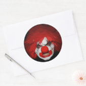 Sticker Rond Clown (Enveloppe)