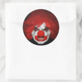 Sticker Rond Clown (Sac)