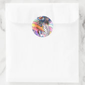 Sticker Rond CLOWN DANS LOVE.jpg (Sac)