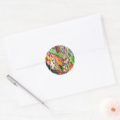 Sticker Rond CLOWN.jpg MUSICAL (Enveloppe)