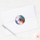 Sticker Rond CLOWN PRISE DANS RAIN.jpg (Enveloppe)