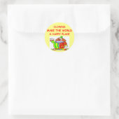 Sticker Rond clowns (Sac)