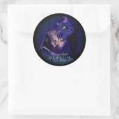 Sticker Rond Club de lecture Dragon light (Sac)