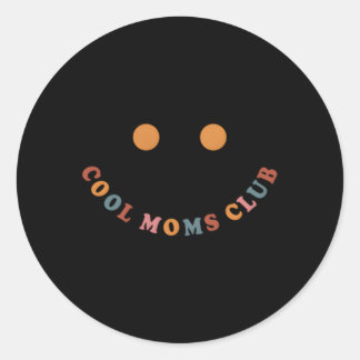 Sticker Rond Club des mamans