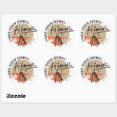 Sticker Rond Club Titanic Suisse (Feuille)
