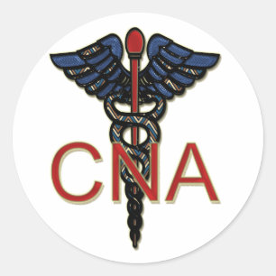STICKER ROND CNA