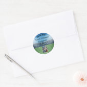 Sticker Rond Coach Belonge (Enveloppe)