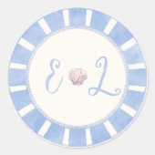 Sticker Rond Coastal (Devant)