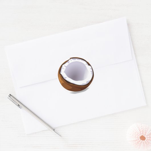Sticker Rond Coco (Enveloppe)