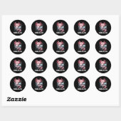 Sticker Rond Code-alotl Funny Axolotl Tee Pour Programmeurs (Feuille)