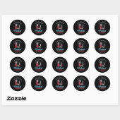 Sticker Rond Code médical I've Got A Code For That ICD Coding (Feuille)