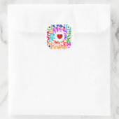 Sticker Rond Code QR (Sac)