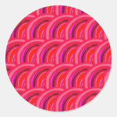 Sticker Rond Coeur (Devant)