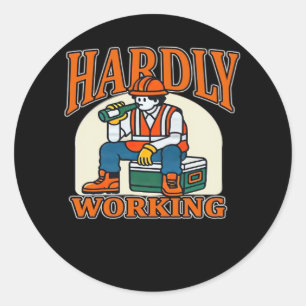 Sticker Rond Coeur main Skeleton os Éffrayantes filles Ados