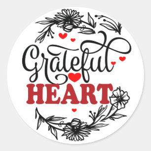 STICKER ROND COEUR RECONNU