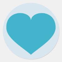 Coeur Turquoise