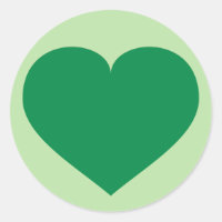 Coeur vert