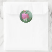 Sticker Rond Coeurs Saignants~ Deux Coeurs Comme Un (Sac)