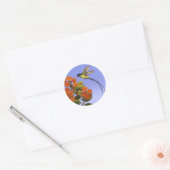 Sticker Rond Colibri (Enveloppe)