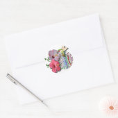 Sticker Rond Colibri (Enveloppe)
