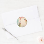 Sticker Rond colibri (Enveloppe)