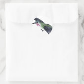 Sticker Rond Colibri (Sac)