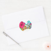 Sticker Rond Colibri (Enveloppe)