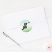 Sticker Rond Colibri d'Anna (Enveloppe)