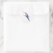 Sticker Rond Colibri Harriot (Sac)