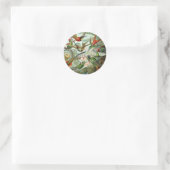 Sticker Rond Colibri vintage (Sac)