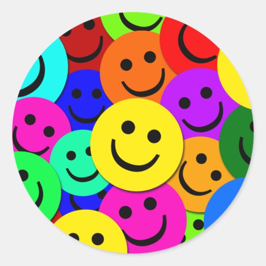 STICKER ROND COLLAGE (Devant)